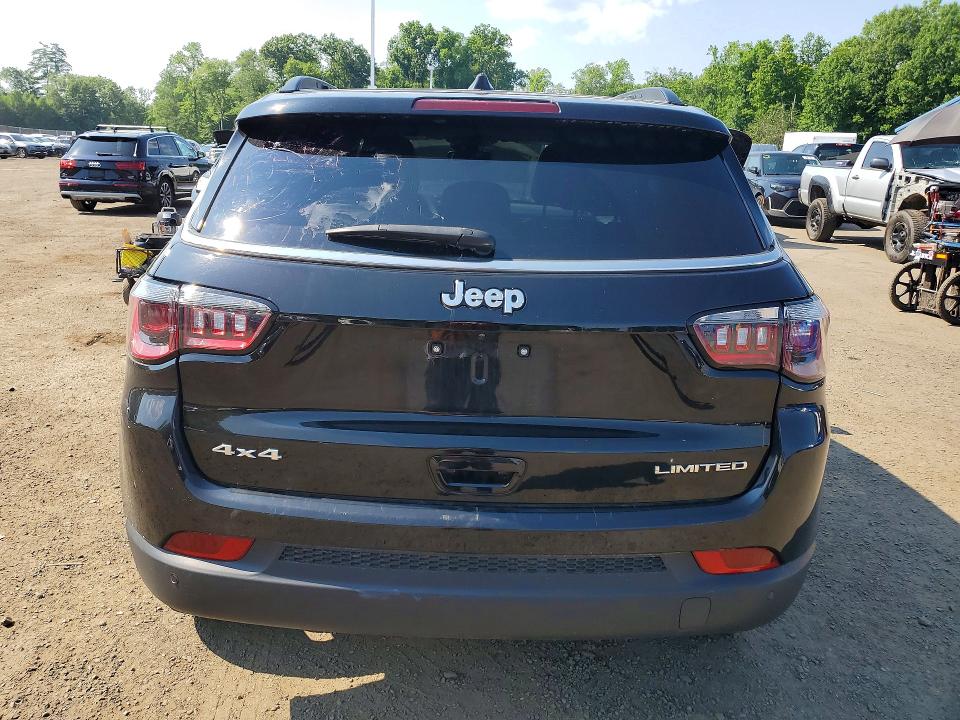 59157916 :رقم المزاد ، 3C4NJDCN8ST565684 vin ، 2025 Jeep Compass مزاد بيع