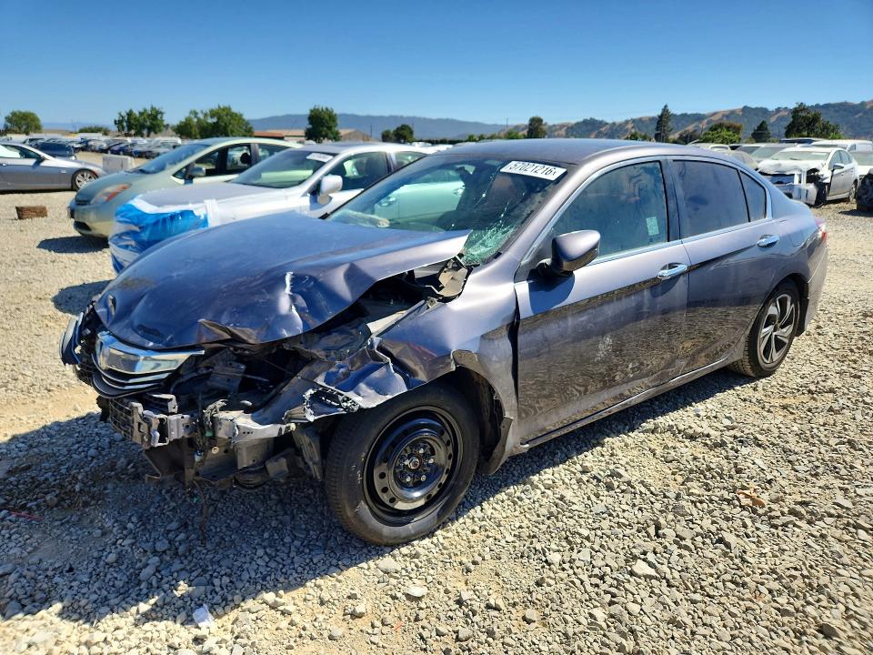 57021216 :رقم المزاد ، 1HGCR2F34HA256360 vin ، 2017 Honda Accord مزاد بيع