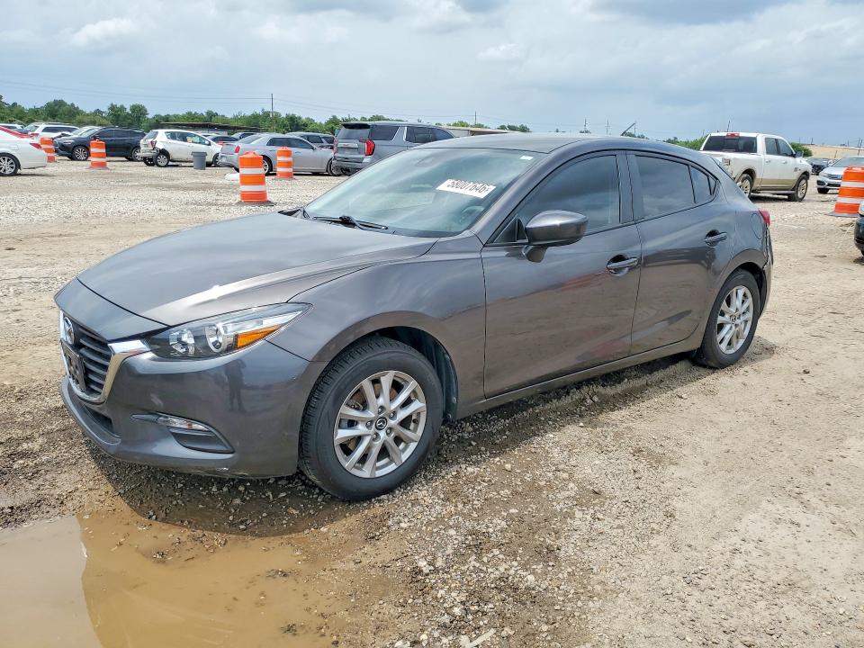 Aukcja sprzedaży 2018 Mazda 3, vin: 3MZBN1K78JM185579, numer aukcji: 58007646