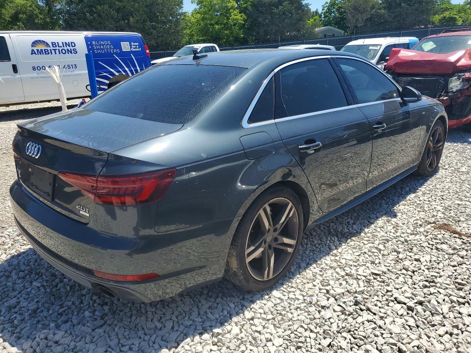 Продаж на аукціоні авто 2018 Audi A4, vin: WAULMAF48JA145667, номер лоту: 55719516
