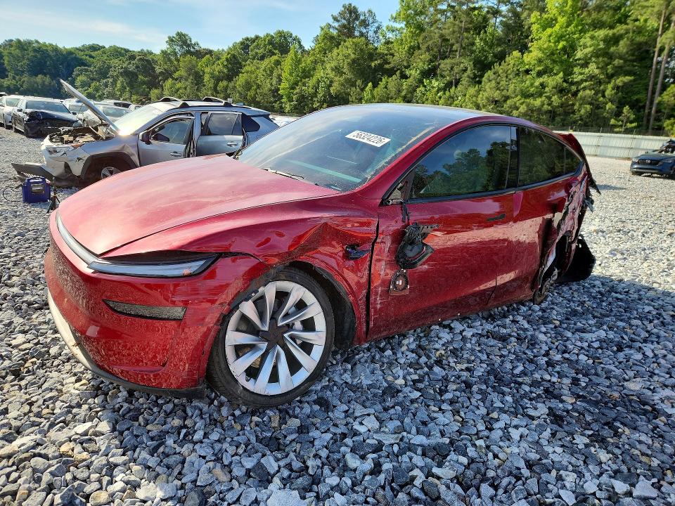 2026 Tesla Model Y მანქანა იყიდება აუქციონზე, vin: 7SAYGDED8TA445450, აუქციონის ნომერი: 56324226