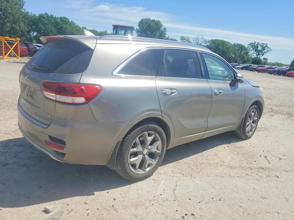 2016 Kia Sorento მანქანა იყიდება აუქციონზე, vin: 5XYPKDA50GG081452, აუქციონის ნომერი: 55524656