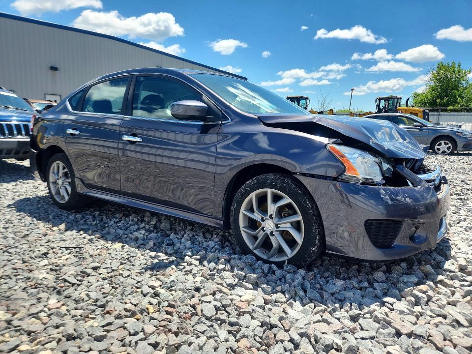 Продажа на аукционе авто 2014 Nissan Sentra, vin: 3N1AB7AP2EY288252, номер лота: 58042916