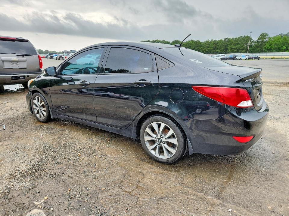 2017 Hyundai Accent მანქანა იყიდება აუქციონზე, vin: KMHCT4AE5HU339200, აუქციონის ნომერი: 57838456