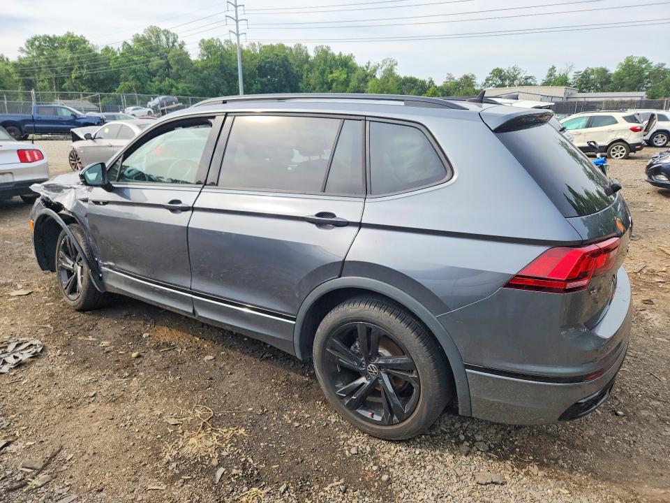 58145466 :رقم المزاد ، 3VVCB7AX9RM002157 vin ، 2024 Volkswagen Tiguan مزاد بيع