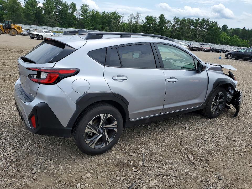 58560566 :رقم المزاد ، JF2GUADC7R8866436 vin ، 2024 Subaru Crosstrek مزاد بيع