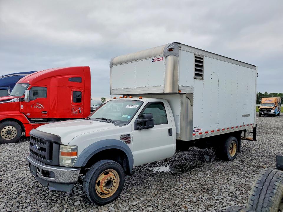 Продажа на аукционе авто 2008 Ford F550, vin: 1FDAF56R08EC65288, номер лота: 54644716