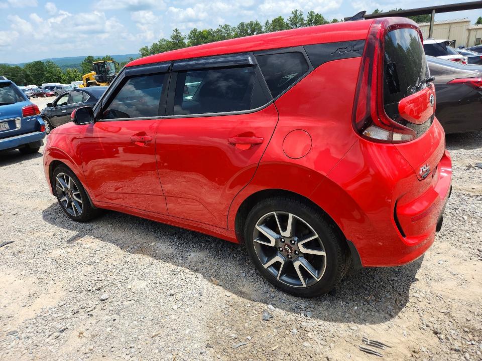 2020 Kia Soul მანქანა იყიდება აუქციონზე, vin: KNDJ53AF7L7031753, აუქციონის ნომერი: 58082246