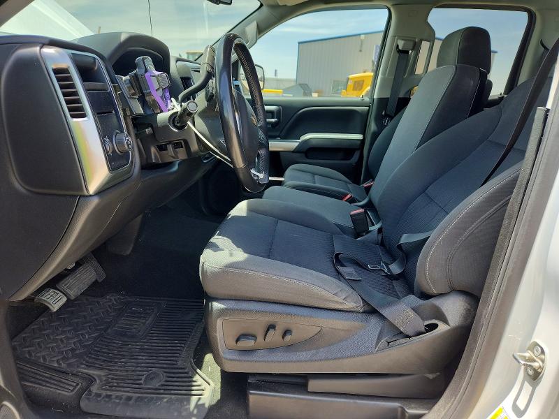 57204156 :رقم المزاد ، 2GCRCREC4J1109444 vin ، 2018 Chevrolet Silverado مزاد بيع