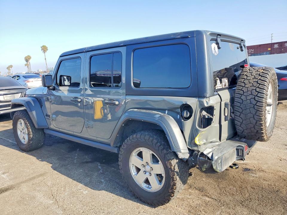 58467356 :رقم المزاد ، 1C4HJXDNXMW865740 vin ، 2021 Jeep Wrangler Unlimited مزاد بيع