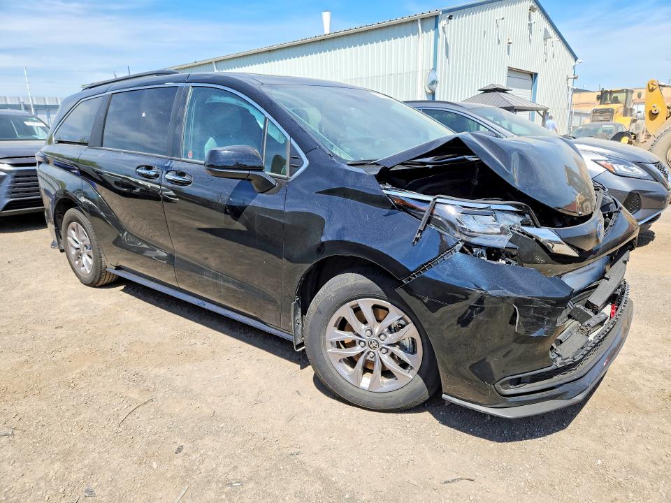 Aukcja sprzedaży 2025 Toyota Sienna, vin: 5TDGRKEC1SS244937, numer aukcji: 55399806