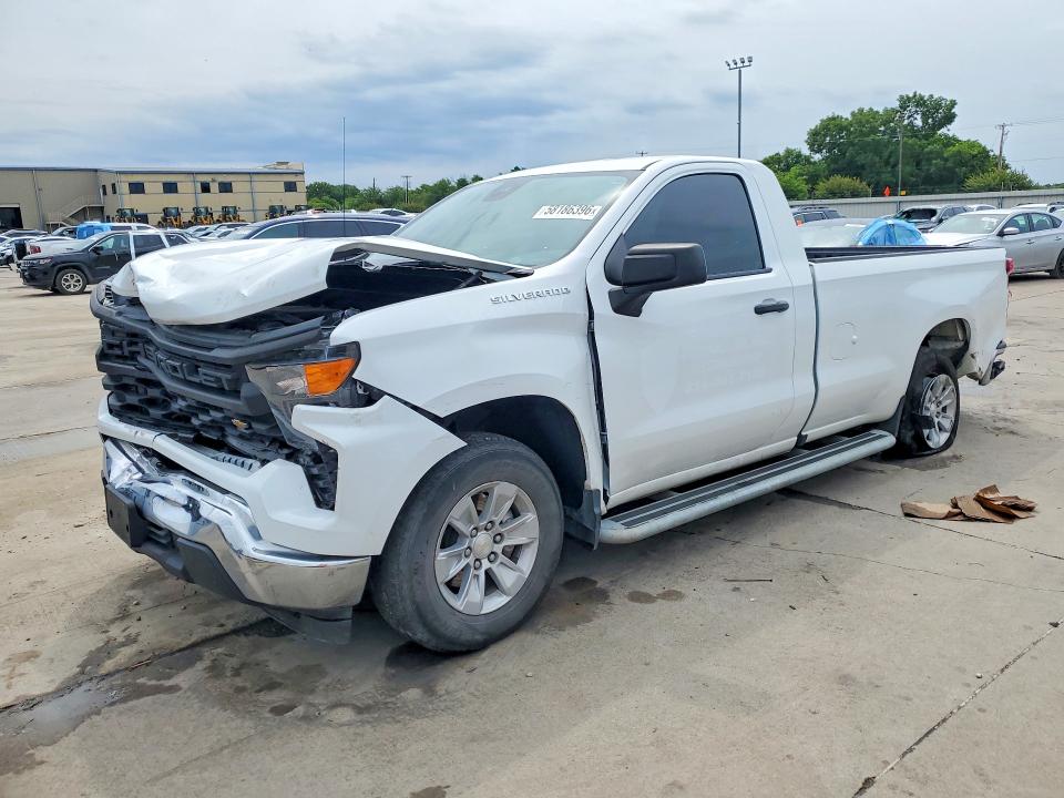 Продажа на аукционе авто 2023 Chevrolet Silverado, vin: 3GCNAAED4PG343923, номер лота: 58186396