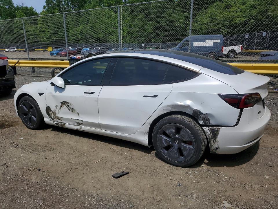 Продажа на аукционе авто 2022 Tesla Model 3, vin: 5YJ3E1EA8NF167009, номер лота: 55504046