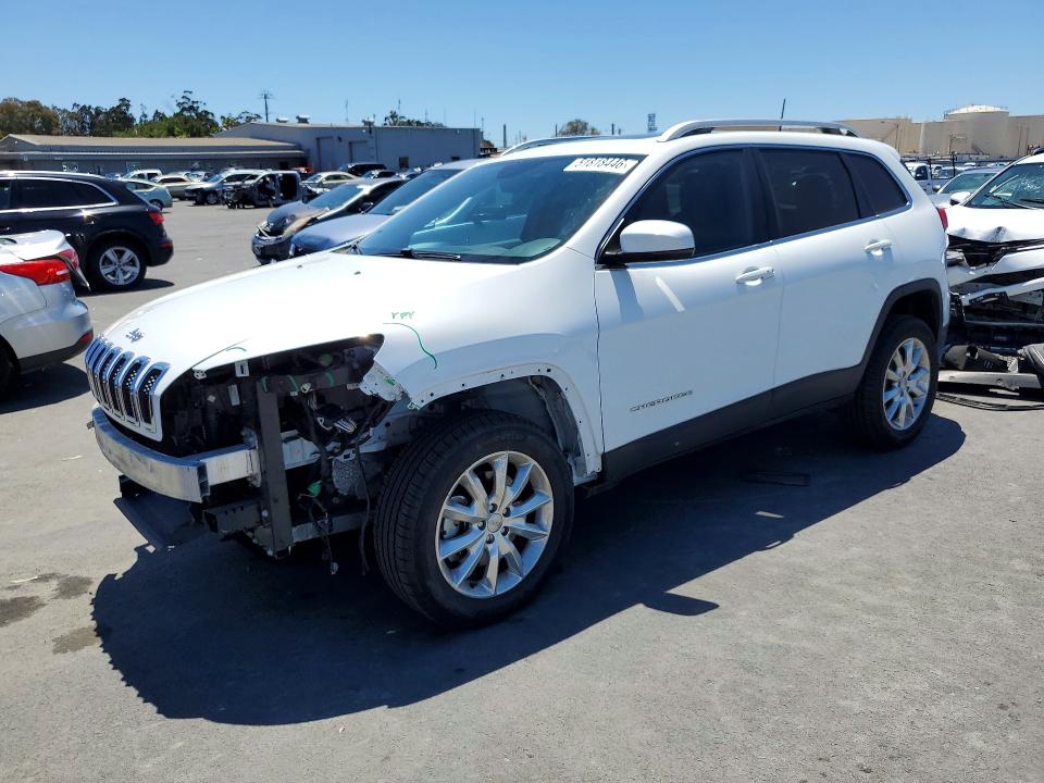 51818446 :رقم المزاد ، 1C4PJMDS3GW361812 vin ، 2016 Jeep Cherokee مزاد بيع