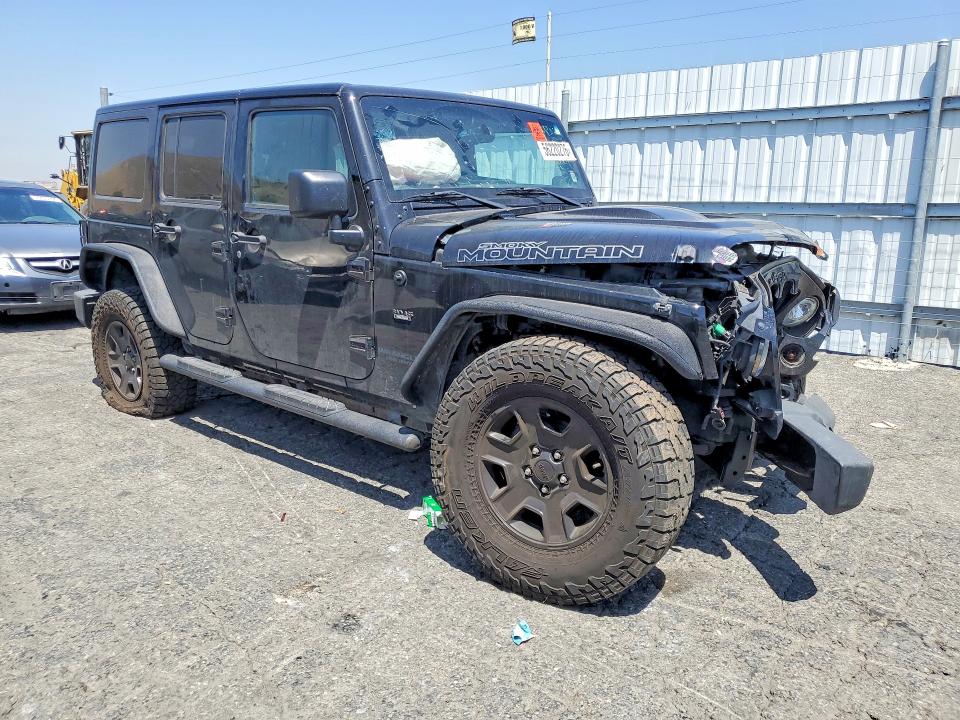 Продажа на аукционе авто 2017 Jeep Wrangler Unlimited, vin: 1C4BJWEG0HL701744, номер лота: 56220276