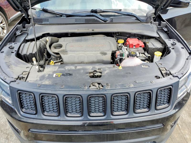 Aukcja sprzedaży 2021 Jeep Compass, vin: 3C4NJCBB9MT597600, numer aukcji: 58784896