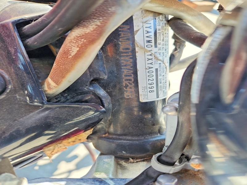 Aukcja sprzedaży 2000 Yama Vstar, vin: JYAVM01YXYA002998, numer aukcji: 58060126