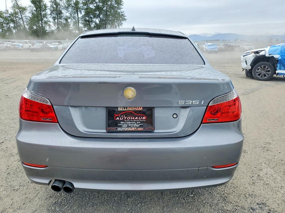 Продажа на аукционе авто 2008 Bmw 535, vin: WBANW13578CZ84451, номер лота: 58902596