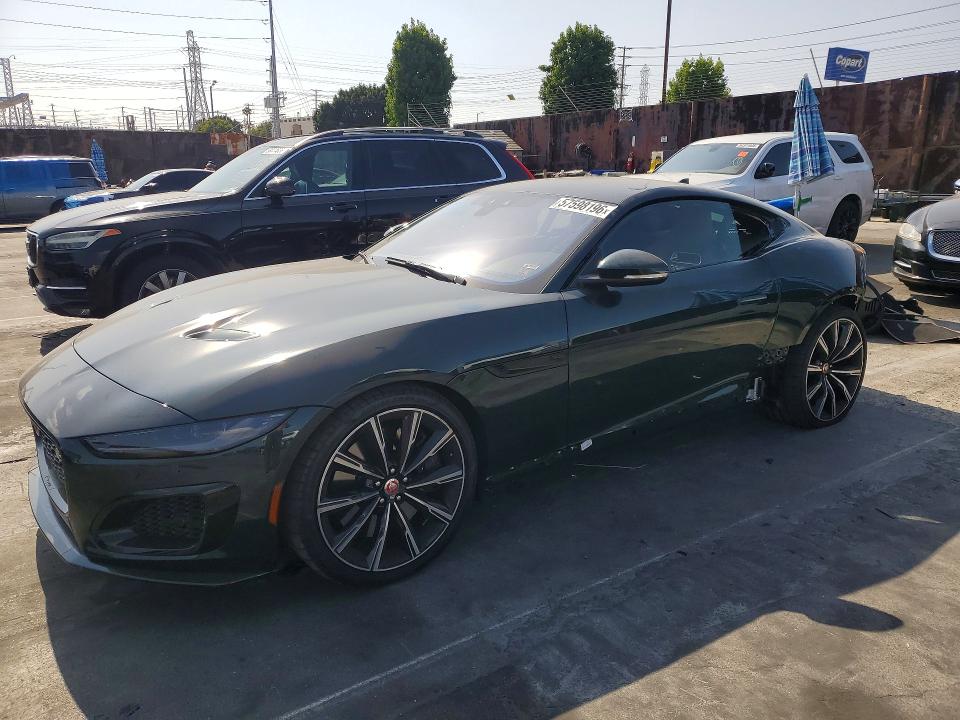 Auction sale of the 2022 Jaguar F-type, vin: SAJD51FE7NCK77666, lot number: 57598196