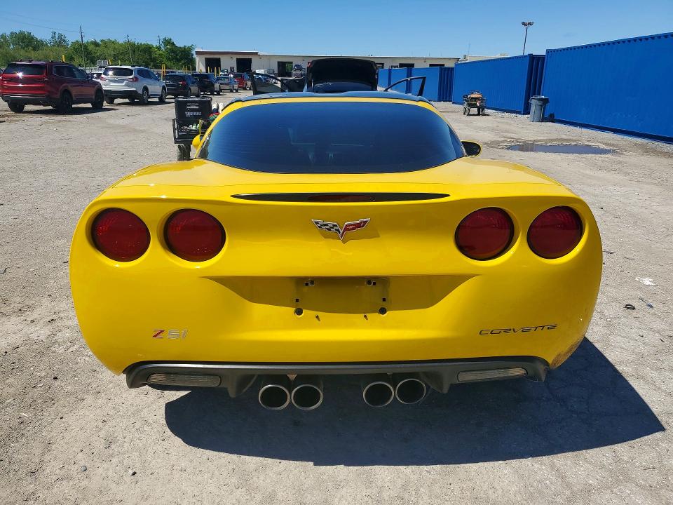 Aukcja sprzedaży 2007 Chevrolet Corvette, vin: 1G1YY25U975124955, numer aukcji: 57221686