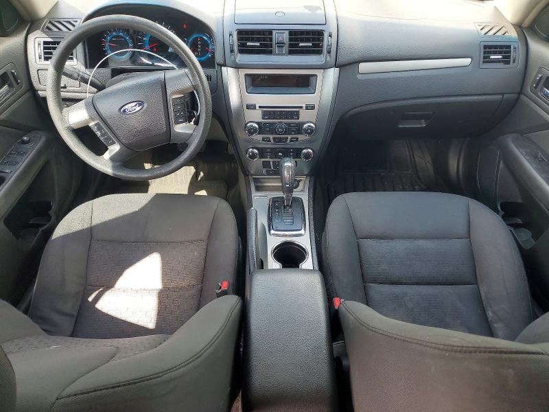 58155086 :رقم المزاد ، 3FAHP0HA6AR296502 vin ، 2010 Ford Fusion مزاد بيع