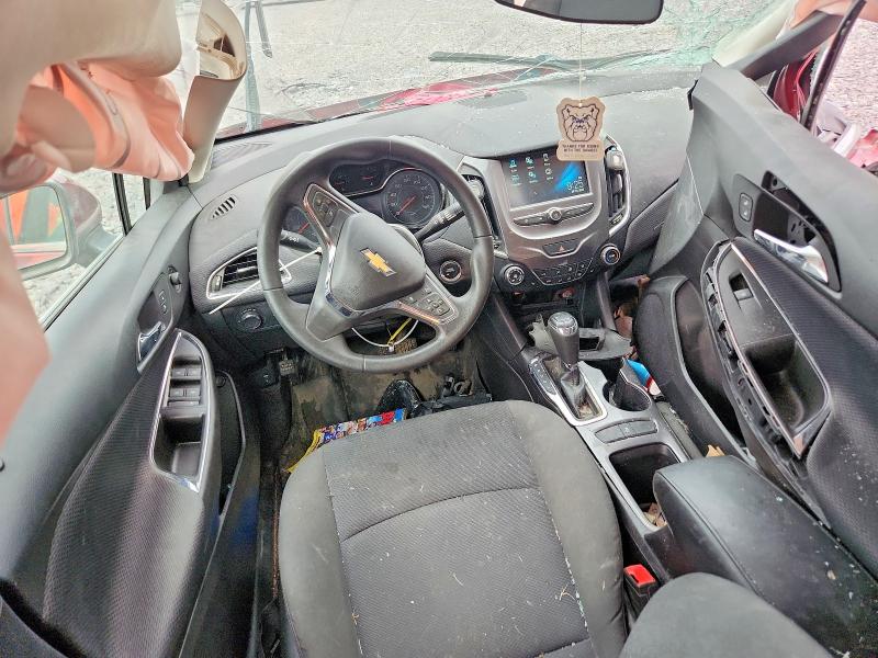 58435026 :رقم المزاد ، 1G1BE5SM9J7230841 vin ، 2018 Chevrolet Cruze مزاد بيع