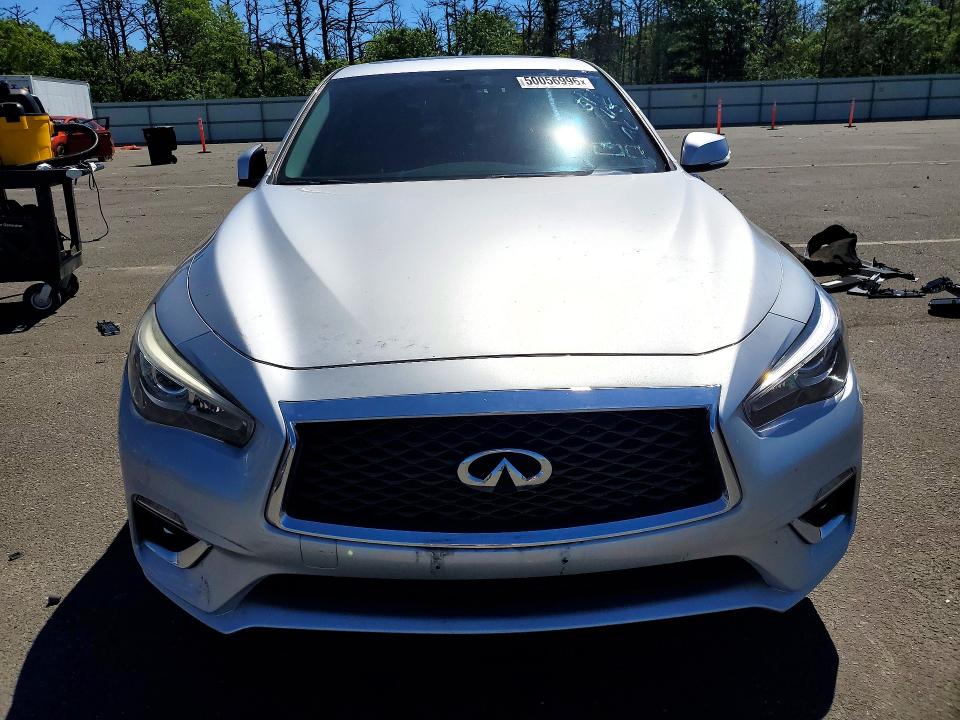 Продаж на аукціоні авто 2018 Infiniti Q50, vin: JN1EV7AR3JM610601, номер лоту: 50056996