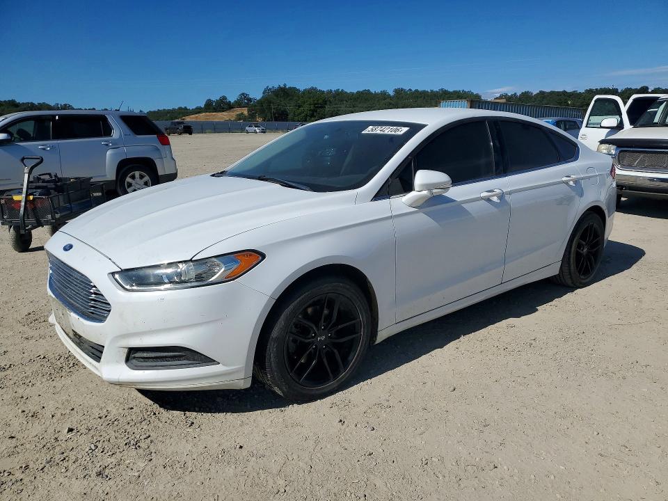 2014 Ford Fusion მანქანა იყიდება აუქციონზე, vin: 3FA6P0HD0ER331509, აუქციონის ნომერი: 58742106