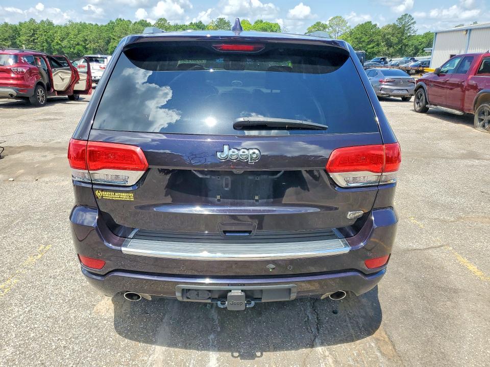 Aukcja sprzedaży 2018 Jeep Grand Cherokee, vin: 1C4RJECG2JC353656, numer aukcji: 55502536