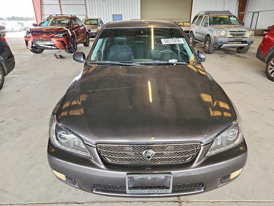 Aukcja sprzedaży 2001 Lexus Is, vin: JTHBD182X10017218, numer aukcji: 58515256