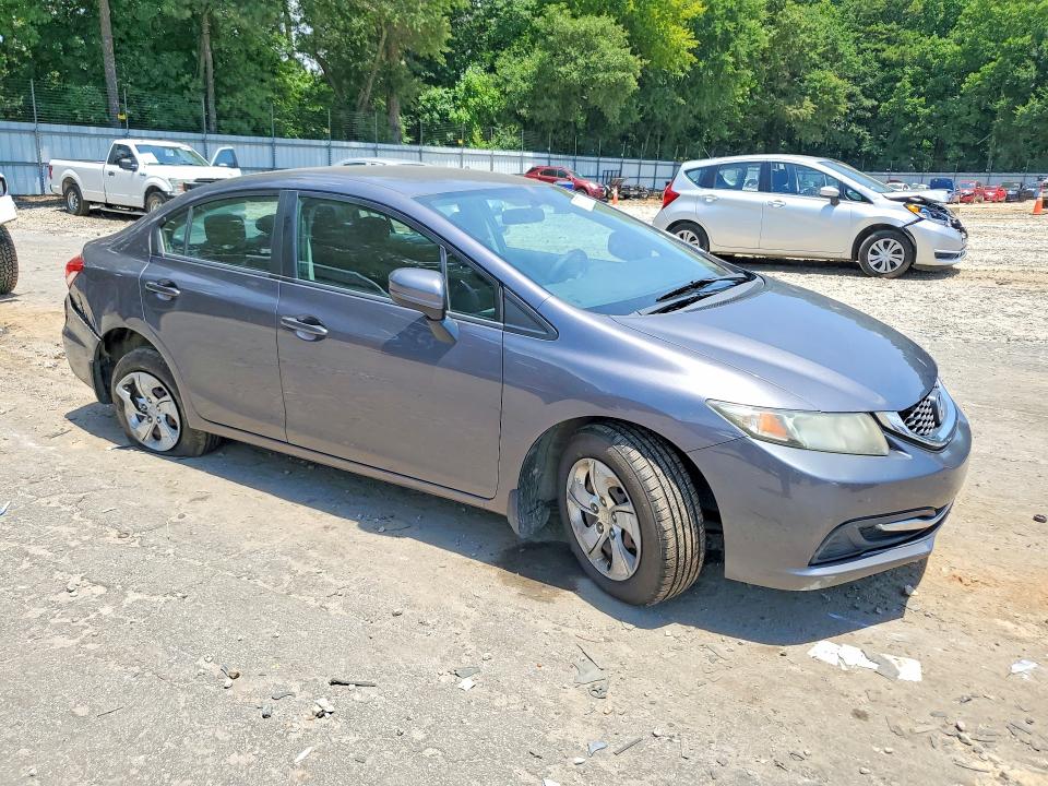 Aukcja sprzedaży 2014 Honda Civic, vin: 19XFB2F51EE069491, numer aukcji: 58430796