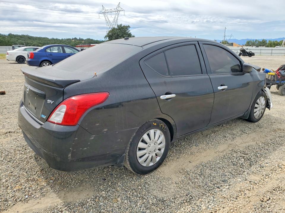 2016 Nissan Versa მანქანა იყიდება აუქციონზე, vin: 3N1CN7AP0GL822011, აუქციონის ნომერი: 59197706