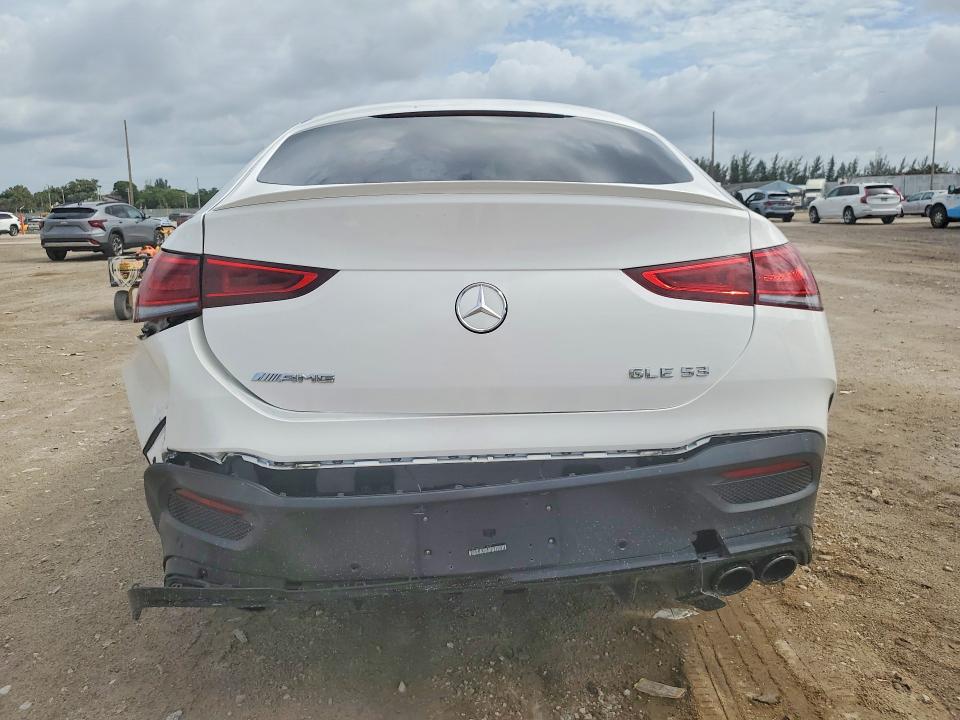2022 Mercedes-benz Gle Coupe მანქანა იყიდება აუქციონზე, vin: 4JGFD6BB5NA712601, აუქციონის ნომერი: 54998956