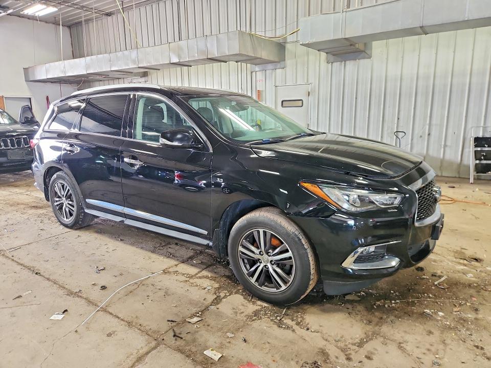 Продажа на аукционе авто 2017 Infiniti Qx60, vin: 5N1DL0MMXHC550527, номер лота: 58602436