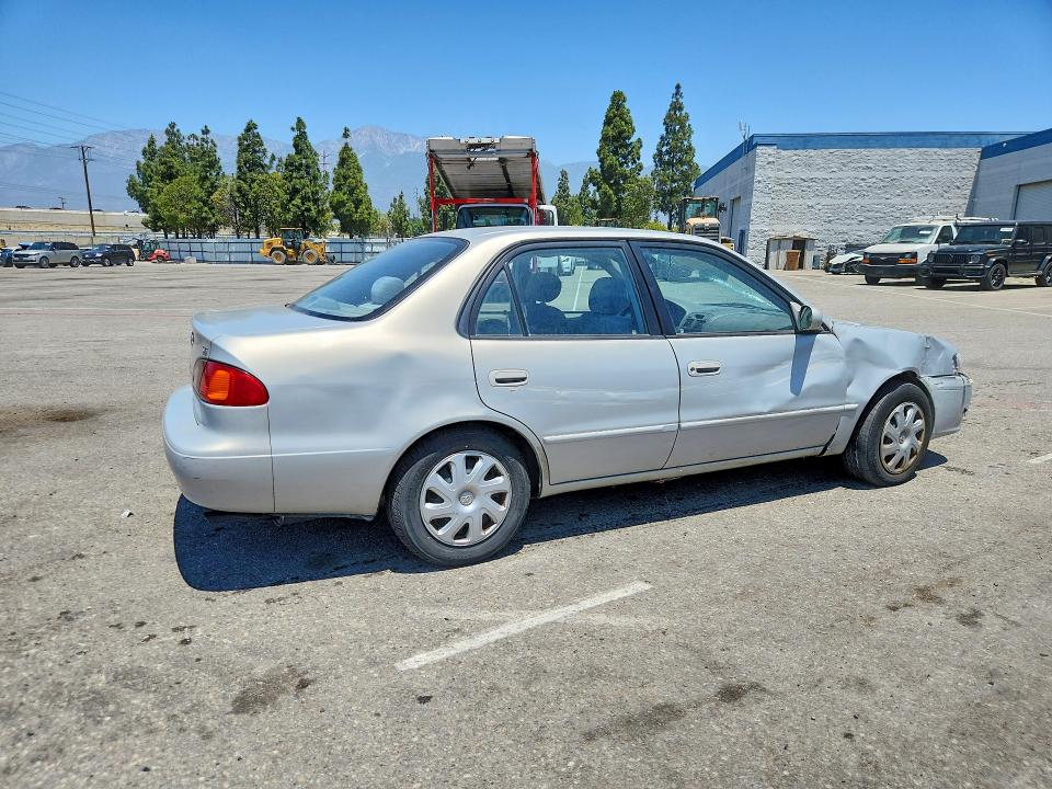 Продажа на аукционе авто 2001 Toyota Corolla, vin: 1NXBR12E01Z461539, номер лота: 56372106