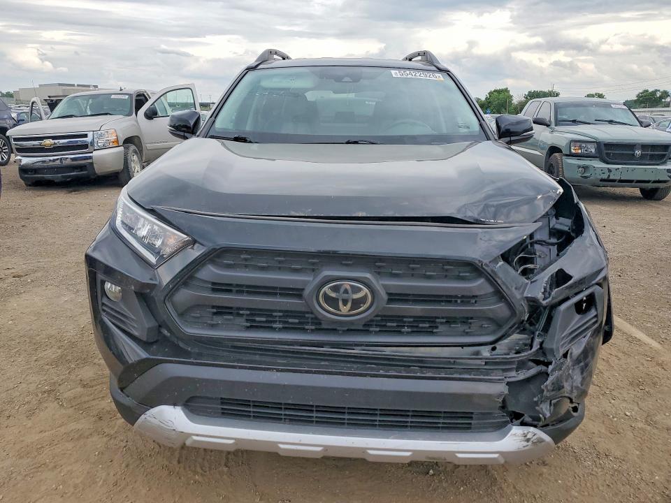55422926 :رقم المزاد ، 2T3J1RFV5KC034931 vin ، 2019 Toyota Rav4 مزاد بيع
