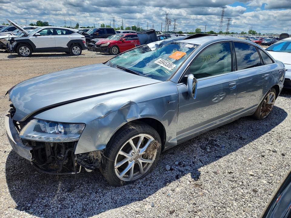 Продажа на аукционе авто 2010 Audi A6, vin: WAUFGAFB5AN081454, номер лота: 55945306
