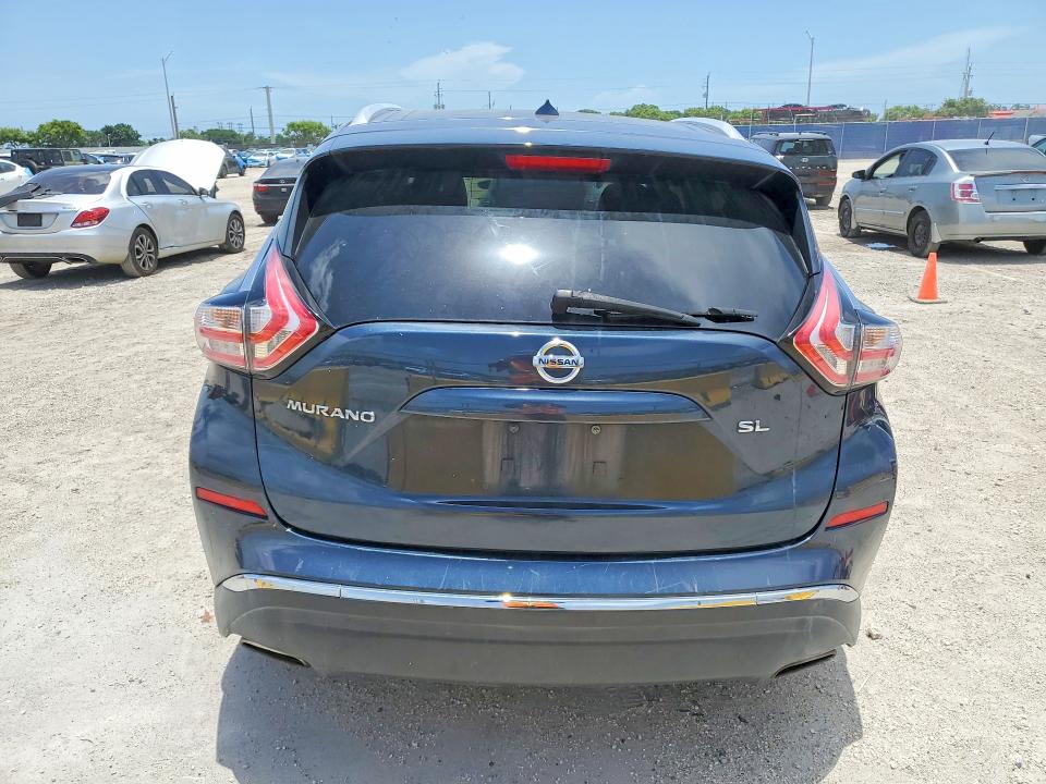 Продаж на аукціоні авто 2015 Nissan Murano, vin: 5N1AZ2MG2FN234550, номер лоту: 56185706