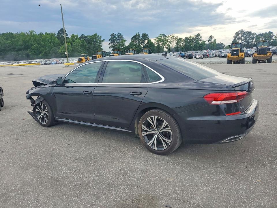 Продажа на аукционе авто 2021 Volkswagen Passat, vin: 1VWSA7A35MC006577, номер лота: 55380056