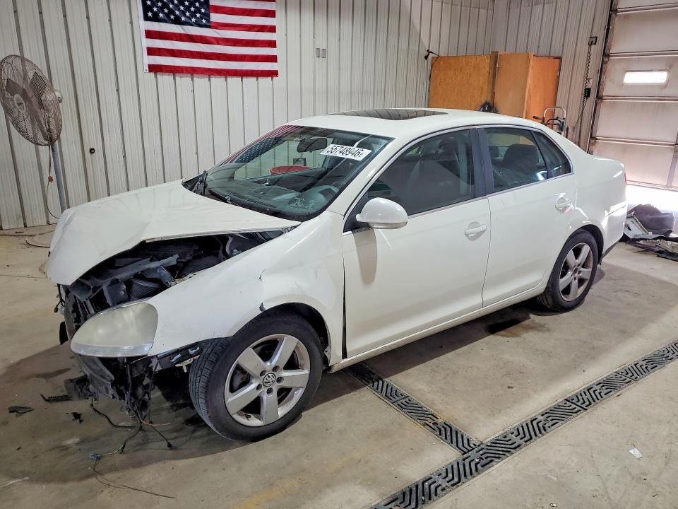 Продажа на аукционе авто 2008 Volkswagen Jetta, vin: 3VWRZ71K98M097176, номер лота: 55748946