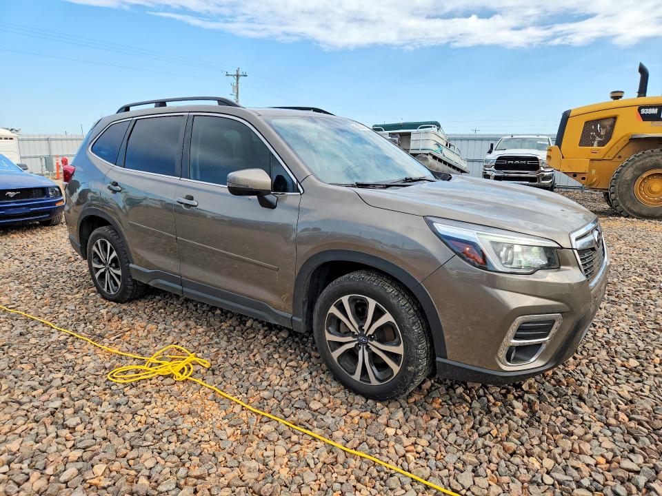 Продаж на аукціоні авто 2019 Subaru Forester, vin: JF2SKAUCXKH590713, номер лоту: 58303336