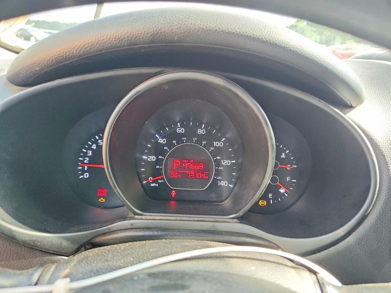 58207556 :رقم المزاد ، KNDJN2A25G7304993 vin ، 2016 Kia Soul مزاد بيع