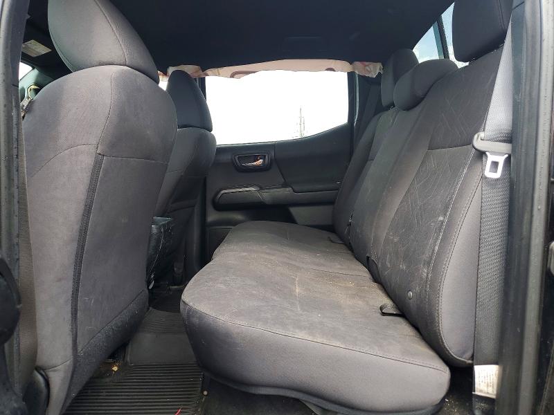 2017 Toyota Tacoma მანქანა იყიდება აუქციონზე, vin: 5TFCZ5AN7HX076943, აუქციონის ნომერი: 58039196