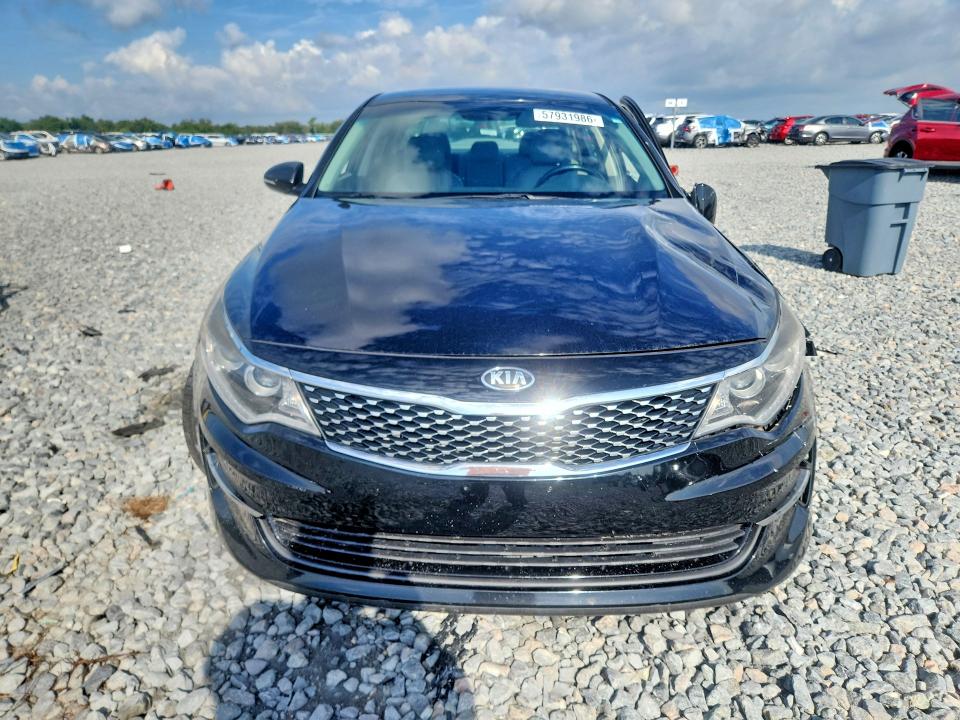 57931986 :رقم المزاد ، 5XXGU4L34GG059318 vin ، 2016 Kia Optima مزاد بيع