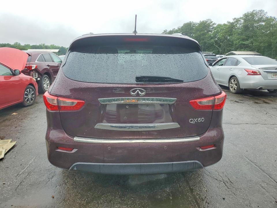 Продажа на аукционе авто 2014 Infiniti Qx60, vin: 5N1AL0MM5EC500679, номер лота: 56518696