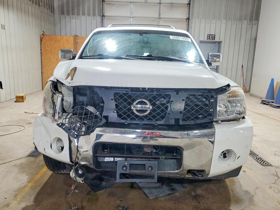 55861406 :رقم المزاد ، 5N1AA08C57N701383 vin ، 2007 Nissan Armada مزاد بيع
