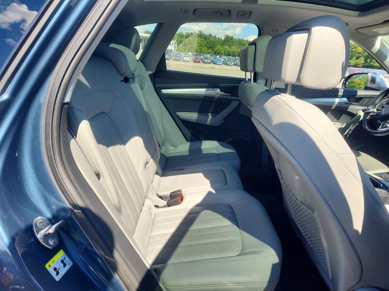 Aukcja sprzedaży 2018 Audi Q5, vin: WA1BNAFY5J2101693, numer aukcji: 58436566