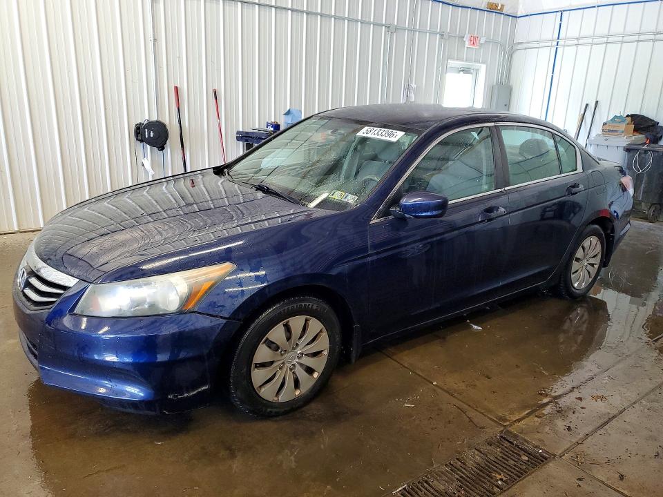 58133396 :رقم المزاد ، 1HGCP2F30BA014257 vin ، 2011 Honda Accord مزاد بيع