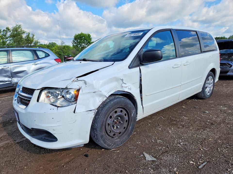 Aukcja sprzedaży 2017 Dodge Grand Caravan, vin: 2C4RDGBG0HR555529, numer aukcji: 58078686