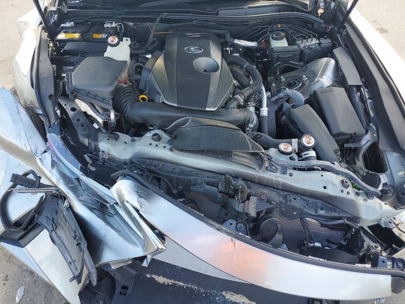 2022 Lexus Is მანქანა იყიდება აუქციონზე, vin: JTHDA1D28N5118645, აუქციონის ნომერი: 56247916